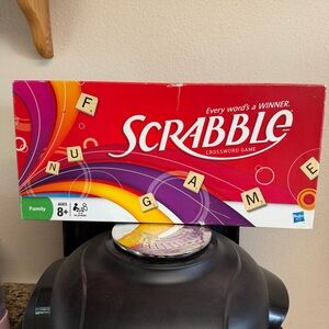 Hasbro Scrabble Crossword Game